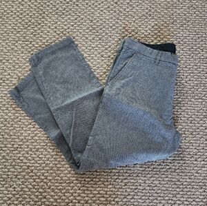 Ted Baker Grey Ankle Pants Mens Size 34